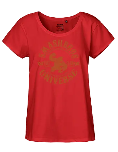 Smash Bros Fight Club - Kong DK - donkey kong t-shirt, smash bros kämpfer, dk fight club, nintendo kleidung, shigeru miyamoto, teetan, riesen schlag, suchen zerstören, keine gnade, super smash bros, donkey kong country, dk crew, grunge kunst, herausragender champion, smash universum - Fairtrade Girl Shirt