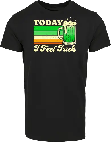 Today I Feel Irish Vintage Beer