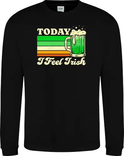 Today I Feel Irish Vintage Beer