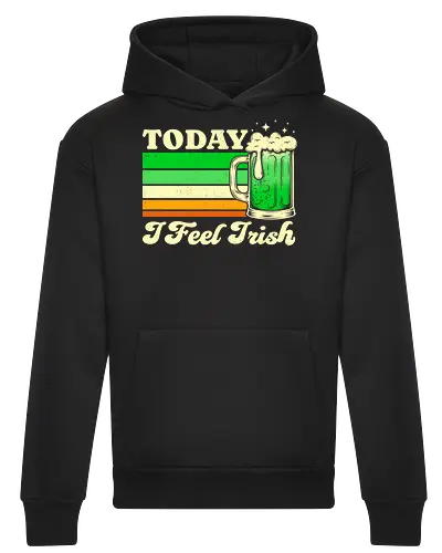 Today I Feel Irish Vintage Beer