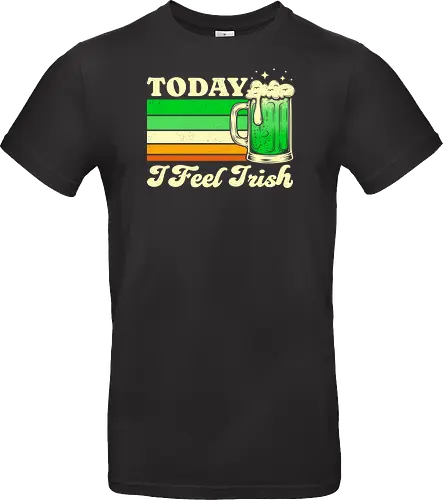 Today I Feel Irish Vintage Beer