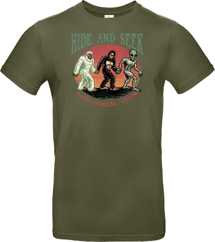 Hide and Seek Anti Social Club