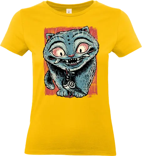 Tiger and Crow Duo - Movie, hunter, demons, tiger, crow, animal, animation, animated - Standard T-Shirt (Women)