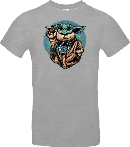 Salute of the Bounty Hunter Apprentice