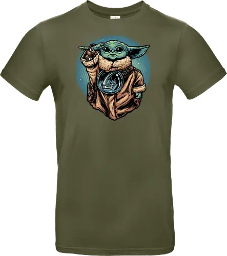 Salute of the Bounty Hunter Apprentice