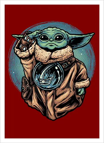 Salute of the Bounty Hunter Apprentice