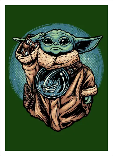 Salute of the Bounty Hunter Apprentice