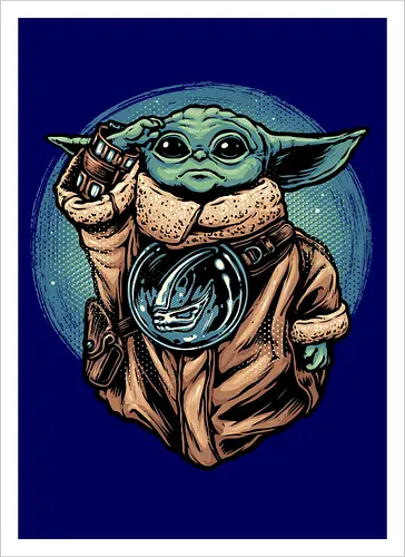 Salute of the Bounty Hunter Apprentice