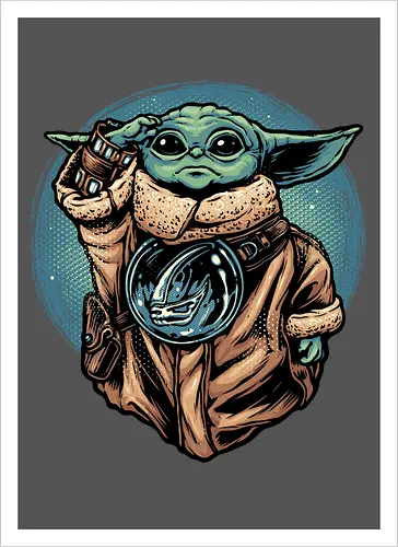 Salute of the Bounty Hunter Apprentice