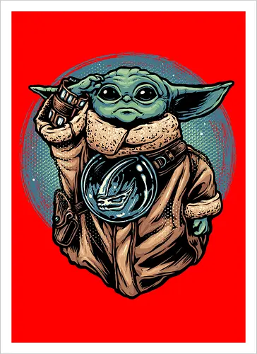 Salute of the Bounty Hunter Apprentice