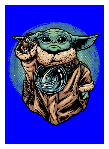 Salute of the Bounty Hunter Apprentice