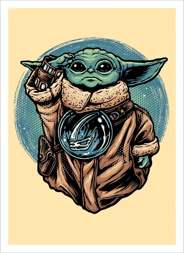 Salute of the Bounty Hunter Apprentice