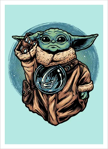 Salute of the Bounty Hunter Apprentice