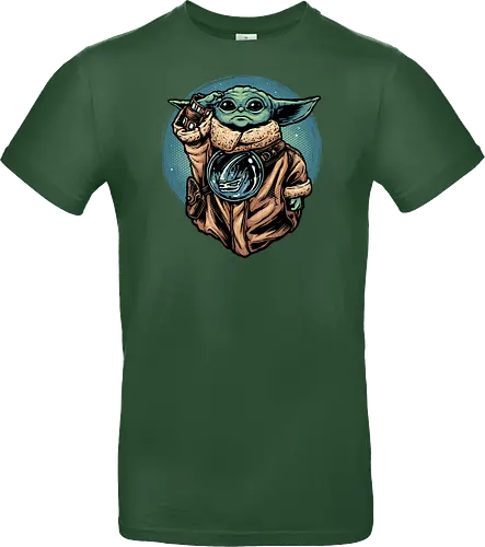 Salute of the Bounty Hunter Apprentice