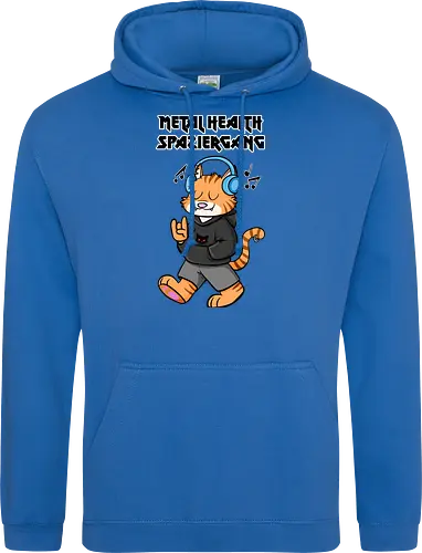 Metal Health Spaziergang - Metal, Hevay Metal, Comic - Standard Hoodie