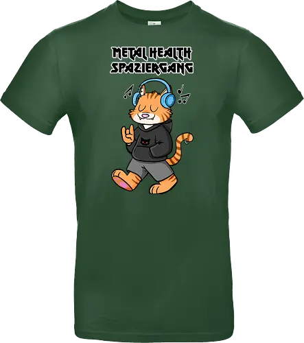 Metal Health Spaziergang - Metal, Hevay Metal, Comic - Standard T-Shirt