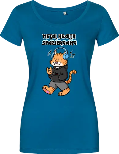 Metal Health Spaziergang - Metal, Hevay Metal, Comic - Women T-Shirt