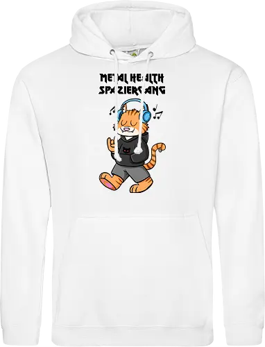 Metal Health Spaziergang - Metal, Hevay Metal, Comic - Standard Hoodie