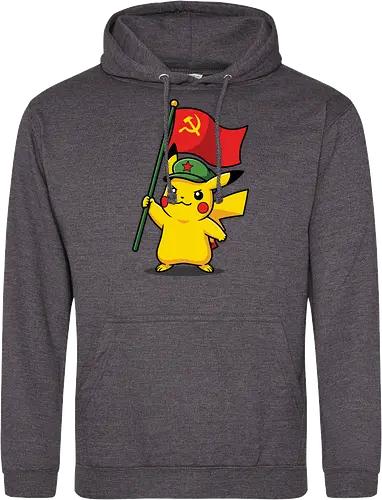 "Comrade Mouse" Funny Revolutionary Anime Mashup Graphic