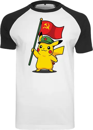 "Comrade Mouse" Funny Revolutionary Anime Mashup Graphic