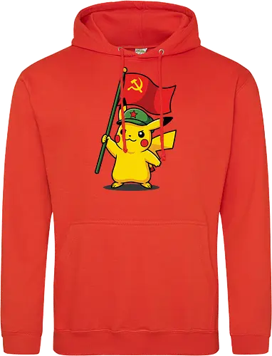 "Comrade Mouse" Funny Revolutionary Anime Mashup Graphic