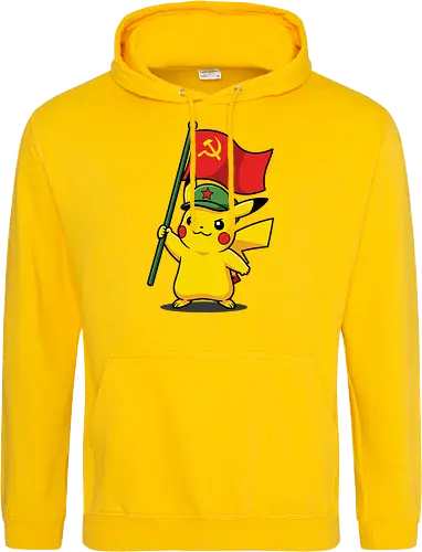 "Comrade Mouse" Funny Revolutionary Anime Mashup Graphic