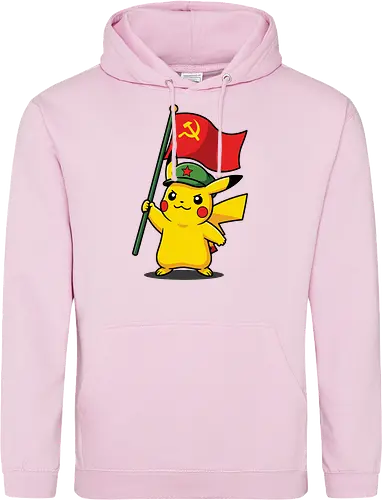 "Comrade Mouse" Funny Revolutionary Anime Mashup Graphic