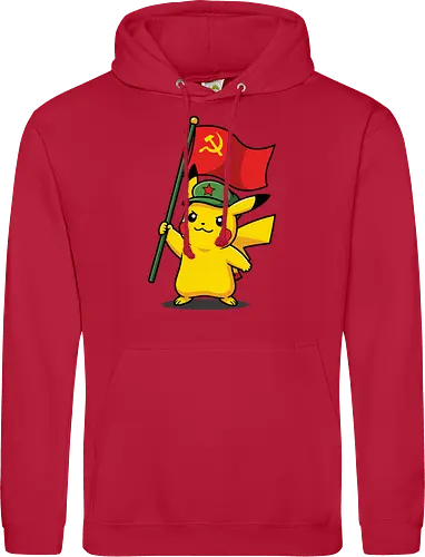 "Comrade Mouse" Funny Revolutionary Anime Mashup Graphic