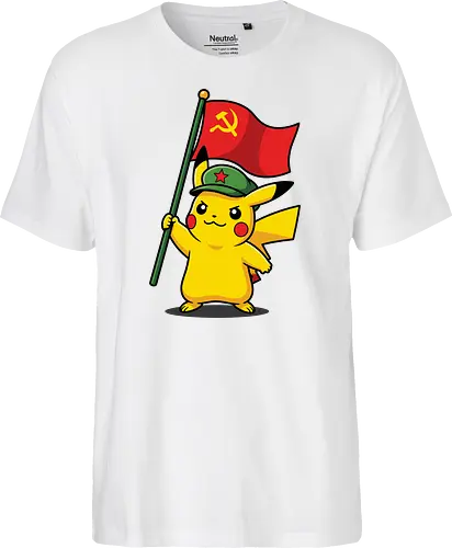 "Comrade Mouse" Funny Revolutionary Anime Mashup Graphic