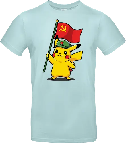 "Comrade Mouse" Funny Revolutionary Anime Mashup Graphic