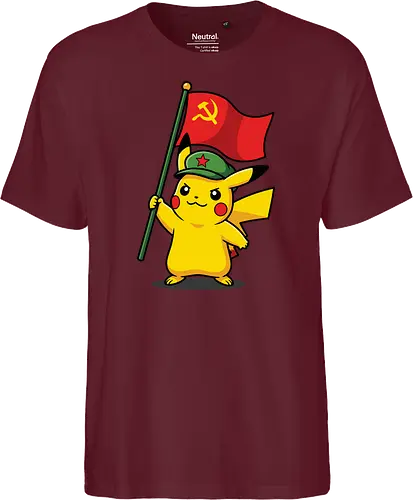 "Comrade Mouse" Funny Revolutionary Anime Mashup Graphic