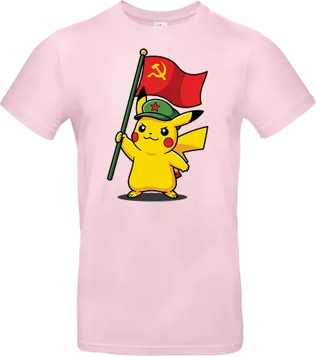 "Comrade Mouse" Funny Revolutionary Anime Mashup Graphic