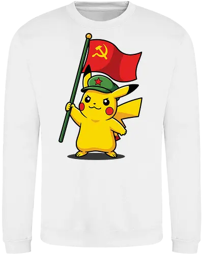 "Comrade Mouse" Funny Revolutionary Anime Mashup Graphic