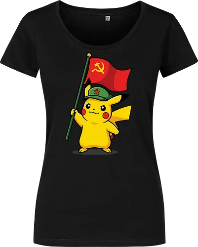 "Comrade Mouse" Funny Revolutionary Anime Mashup Graphic