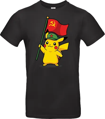 "Comrade Mouse" Funny Revolutionary Anime Mashup Graphic