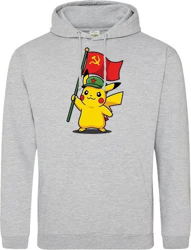 "Comrade Mouse" Funny Revolutionary Anime Mashup Graphic