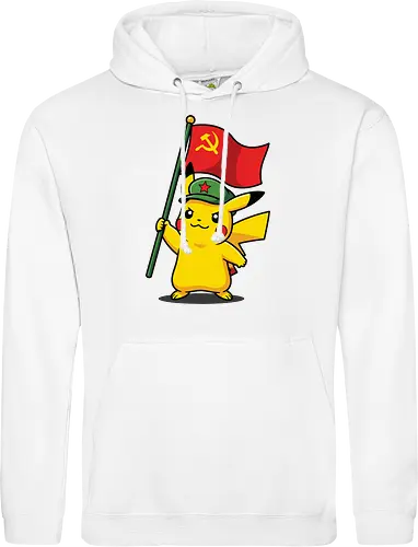 "Comrade Mouse" Funny Revolutionary Anime Mashup Graphic