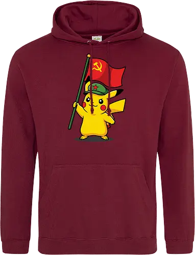 "Comrade Mouse" Funny Revolutionary Anime Mashup Graphic