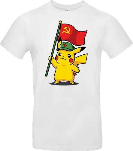 "Comrade Mouse" Funny Revolutionary Anime Mashup Graphic