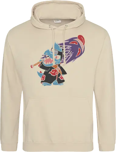 "Shark Shinobi" Totodile x Kisame Akatsuki Mashup Anime Graphic