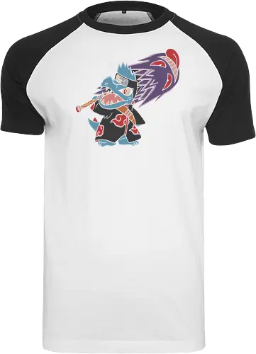 "Shark Shinobi" Totodile x Kisame Akatsuki Mashup Anime Graphic