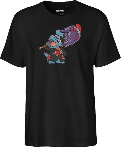 "Shark Shinobi" Totodile x Kisame Akatsuki Mashup Anime Graphic