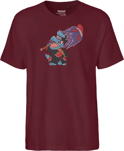 "Shark Shinobi" Totodile x Kisame Akatsuki Mashup Anime Graphic