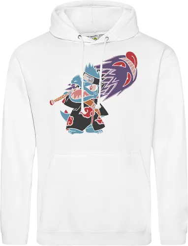 "Shark Shinobi" Totodile x Kisame Akatsuki Mashup Anime Graphic