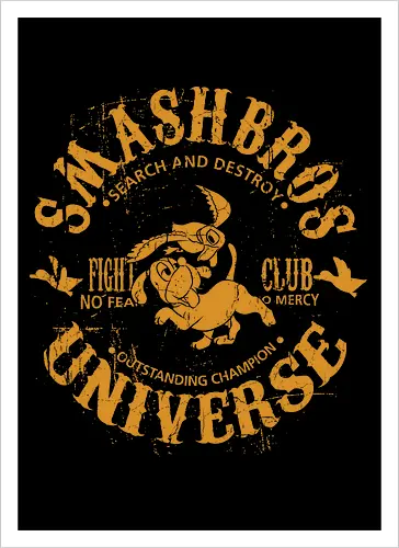 Smash Bros Fight Club - Duck Hunt NES