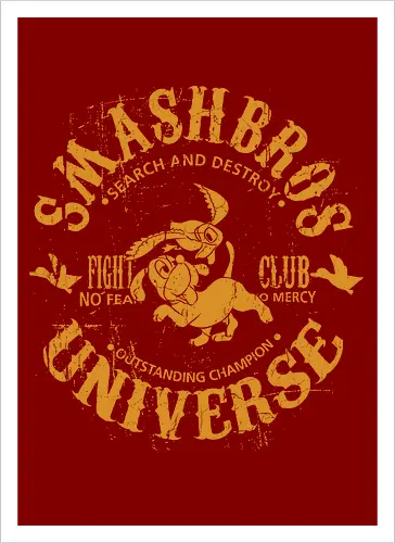 Smash Bros Fight Club - Duck Hunt NES