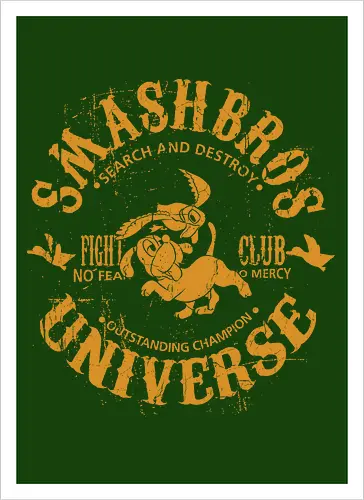 Smash Bros Fight Club - Duck Hunt NES