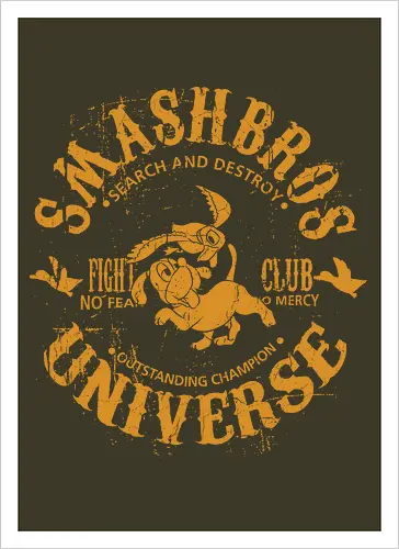 Smash Bros Fight Club - Duck Hunt NES