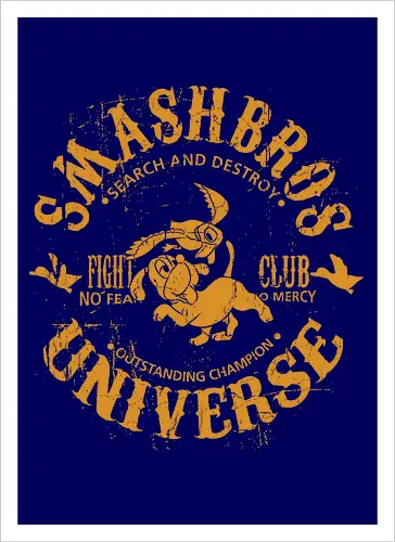 Smash Bros Fight Club - Duck Hunt NES