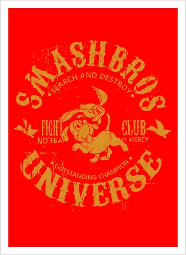 Smash Bros Fight Club - Duck Hunt NES